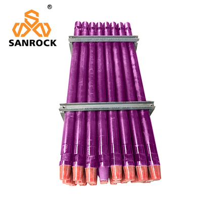 API Thread Drill Pipe 76mm 2m Quá trình biến đổi và xử lý nitriding Drill Rod