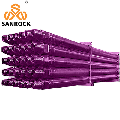 API Thread Drill Pipe 76mm 2m Quá trình biến đổi và xử lý nitriding Drill Rod