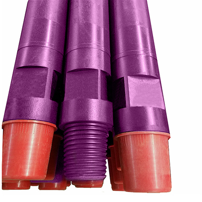 Đường ống khoan DTH có độ bền cao 1,5m cho thổi đá 76/89/102mm API Thread Water Well Drilling Rod
