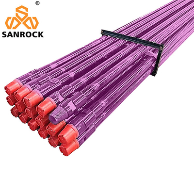 Khoáng sản khoan củi ủi ủi hàn nước khoan máy khoan API Thread khoan ống
