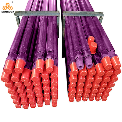 Khoáng sản khoan củi ủi ủi hàn nước khoan máy khoan API Thread khoan ống