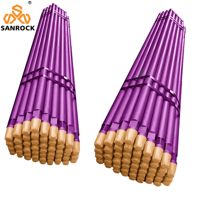 API Thread Drill Pipe 76mm 2m Quá trình biến đổi và xử lý nitriding Drill Rod