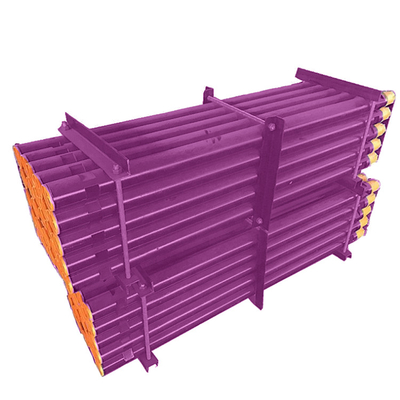 Đường khoan có sợi dây 89mm 3m Điều trị nhiệt API Đường khoan giếng nước Đường khoan ống khai thác mỏ