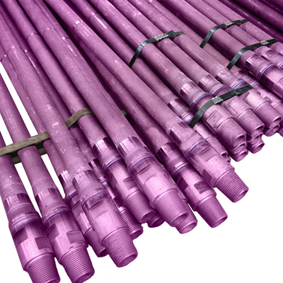 Đàn khoan tích hợp API 2 3/8 REG Đàn khoan có sợi ủi hàn DTH ống khoan