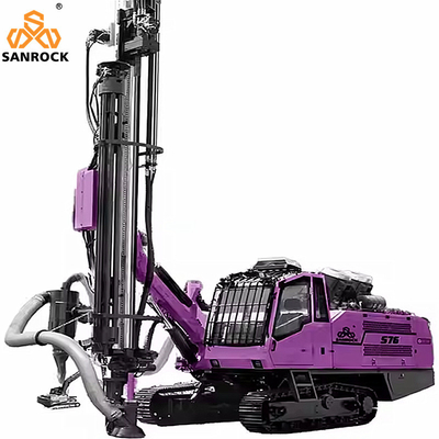 Crawler DTH khoan khoan khai thác mỏ blasthole khoan khoan thủy lực DTH máy khoan