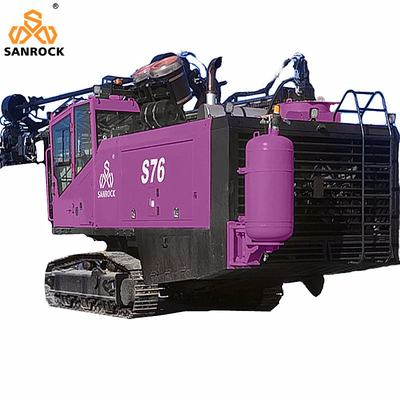 Crawler DTH khoan khoan khai thác mỏ blasthole khoan khoan thủy lực DTH máy khoan