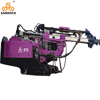 Máy khoan mỏ Thiết bị khoan DTH tích hợp Máy khoan DTH thủy lực