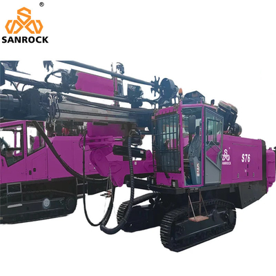 Crawler DTH khoan khoan khai thác mỏ blasthole khoan khoan thủy lực DTH máy khoan