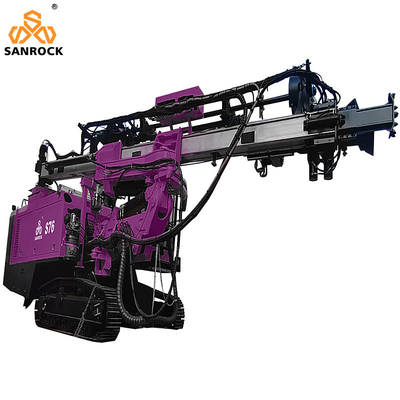Crawler DTH khoan khoan khai thác mỏ blasthole khoan khoan thủy lực DTH máy khoan