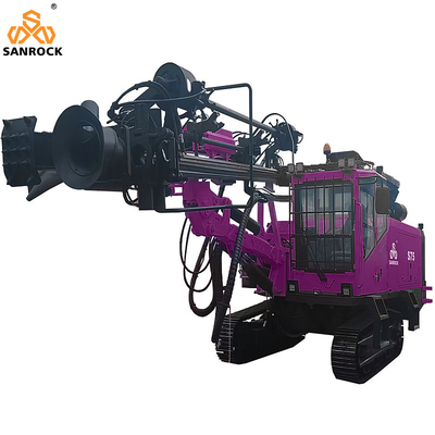 Thiết bị khoan DTH tích hợp Độ sâu 28m Máy khoan thủy lực mỏ