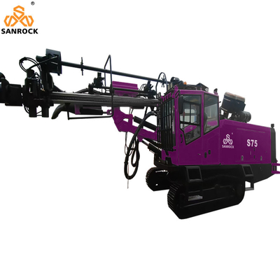 Máy khoan tự động với hệ thống thay đổi thanh Máy khai thác mỏ tích hợp DTH khoan di động