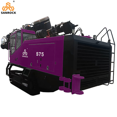 Máy khoan lỗ đá cứng Khoáng sản Máy khoan thủy lực Máy khoan tích hợp Máy khoan DTH