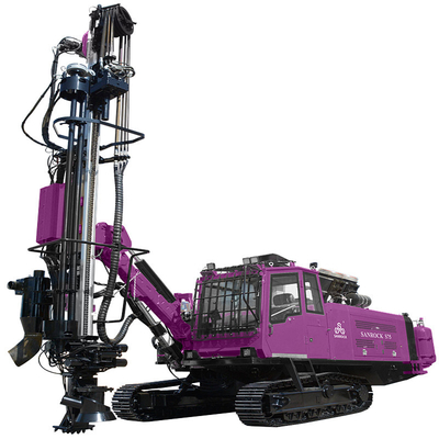 Khoáng sản khoan khoan giật cấp 4750mm tích hợp khoan khoan thiết bị máy khoan lỗ khoan