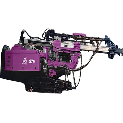 Crawler DTH khoan khoan khai thác mỏ blasthole khoan khoan thủy lực DTH máy khoan