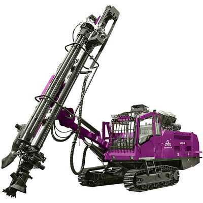 DTH tích hợp khoan khoan khai thác mỏ mỏ blasthole máy khoan Crawler khoan khoan