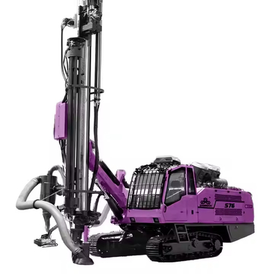 Máy khoan lỗ khai thác mỏ Máy khoan lỗ thủy lực DTH khoan khoan thiết bị khoan tích hợp