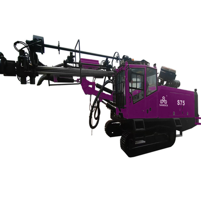 Máy khoan lỗ đá cứng Khoáng sản Máy khoan thủy lực Máy khoan tích hợp Máy khoan DTH