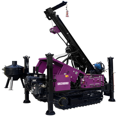 Thiết bị khoan khoan lõi mô-men xoay 6000N. M Máy khoan thủy lực tuần hoàn ngược