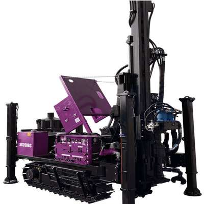 Máy khoan thăm dò địa chất Chuyển lưu RC khoan khoan khoan lõi di động