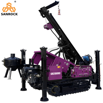 Máy khoan thăm dò địa chất Chuyển lưu RC khoan khoan khoan lõi di động