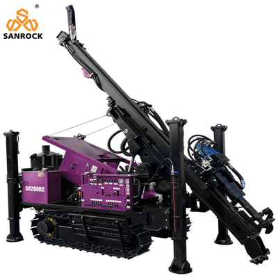 Máy khoan thăm dò địa chất Chuyển lưu RC khoan khoan khoan lõi di động