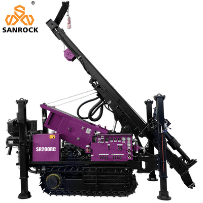 Máy khoan RC tuần hoàn ngược Máy khoan lõi hiệu suất cao Đàn khoan thủy lực di động Đàn khoan thủy lực