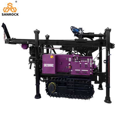 Máy khoan thăm dò địa chất Chuyển lưu RC khoan khoan khoan lõi di động