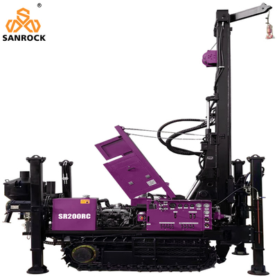 Máy khoan thăm dò địa chất Chuyển lưu RC khoan khoan khoan lõi di động
