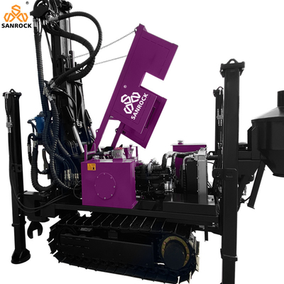 Máy khoan thăm dò địa chất Chuyển lưu RC khoan khoan khoan lõi di động