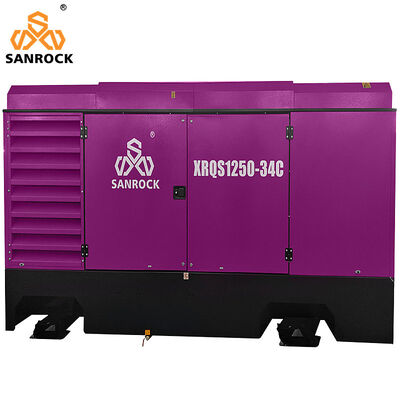 động cơ vít máy nén không khí nước khoan khoan máy nén không khí máy nén không khí di động nhà sản xuất