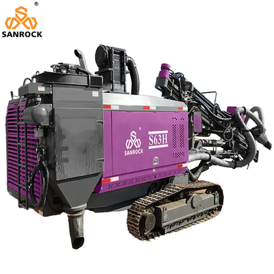Máy khoan thủy lực DTH tích hợp DTH khoan khoan thiết bị khai thác mỏ lỗ nổ 30m độ sâu máy khoan thủy lực