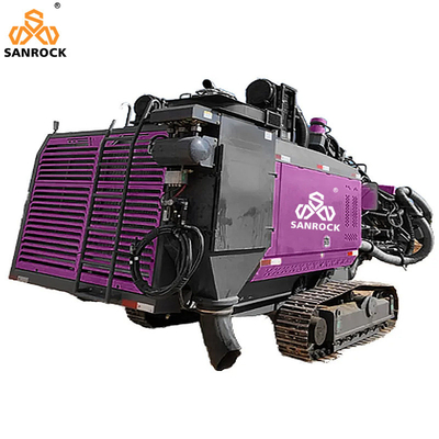 Máy khoan tự động với hệ thống thay đổi thanh Mỏ khoan máy khoan thủy lực DTH khoan