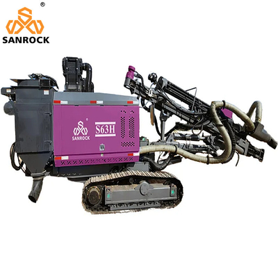 Khoáng sản khoan khoan máy khoan DTH tích hợp Máy khoan thủy lực xách tay khoan khoan bán