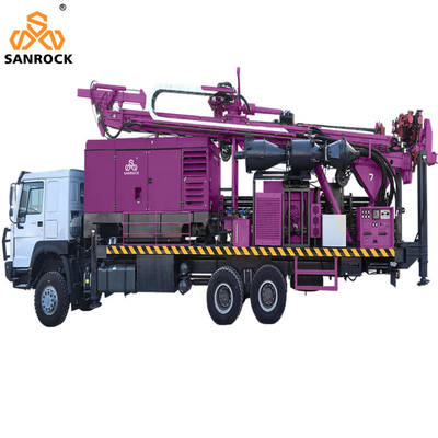 Máy khoan tuần hoàn ngược được gắn trên xe tải hiệu suất khoan cao Khảo sát RC Rig khoan