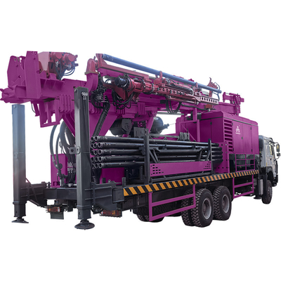 Máy khoan tuần hoàn ngược được gắn trên xe tải hiệu suất khoan cao Khảo sát RC Rig khoan