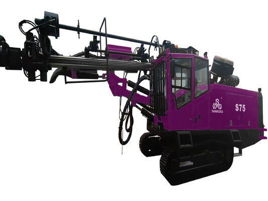 DTH Hammer Drilling Equipment Hydraulic Borehole Drill Machine Integrated DTH Drill Rig