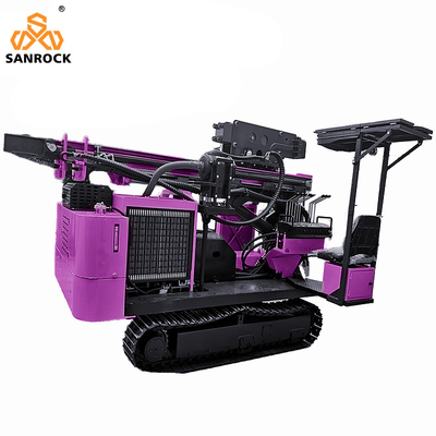 Máy điều khiển đống thủy lực góc quay 360 độ Máy khoan đống vít Máy điều khiển đống năng lượng mặt trời Máy