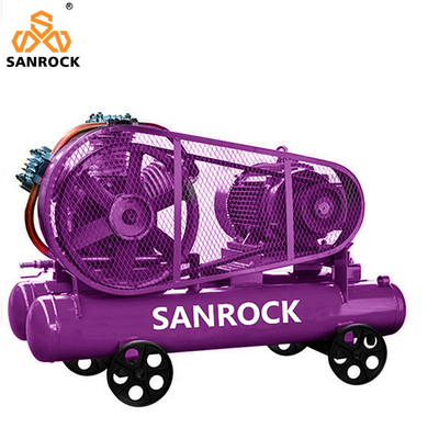 Piston Type Air Compressor Small Diesel Air Compressor Machine Portable Industrial Air Compressor Máy nén không khí công nghiệp