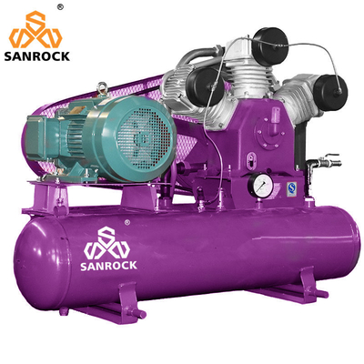 Máy nén không khí hỗn hợp Sức mạnh máy 20hp 15kw Máy nén piston không dầu Máy nén không khí nhỏ