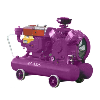 Máy nén không khí nhỏ di động 11KW / 15KW / 18.5KW / 22KW Máy máy công nghiệp Đường dây chuyền đẩy máy nén không khí