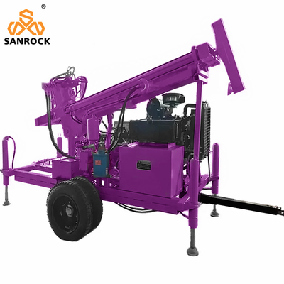 Máy khoan giếng nước Bộ xoay 3500 N.m Ứng xe gắn khoan giếng nước nhỏ