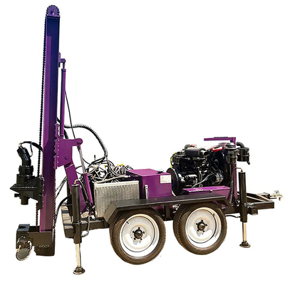 Máy khoan giếng nước 300m Thiết bị khoan giếng sâu Máy khoan giếng nước