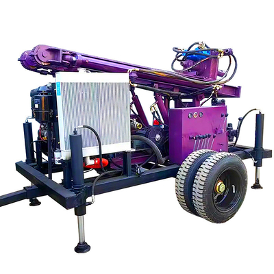 Nhà máy khoan giếng nước Máy khoan giếng nước nhỏ Thiết bị khoan giếng nước di động