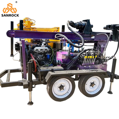 Máy khoan giếng nước 300m Thiết bị khoan giếng sâu Máy khoan giếng nước