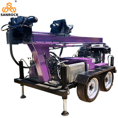 Máy khoan giếng nước Máy khoan giếng thủy lực
