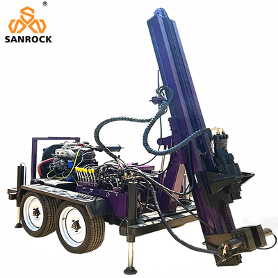 Máy khoan giếng nước nhỏ Máy khoan giếng xoắn ốc ốc ốc ốc ốc ốc ốc