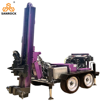 Máy khoan giếng nước nhỏ Máy khoan giếng xoắn ốc ốc ốc ốc ốc ốc ốc