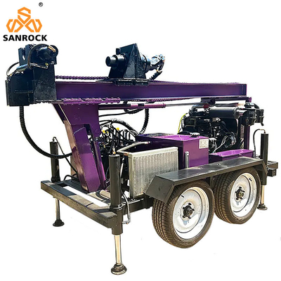 Máy khoan giếng nước nhỏ Máy khoan giếng xoắn ốc ốc ốc ốc ốc ốc ốc
