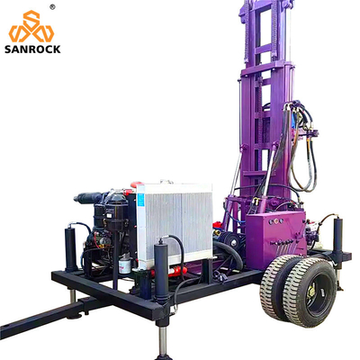 Máy khoan giếng nước Máy khoan giếng thủy lực