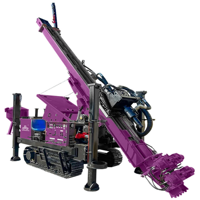 Máy khoan máy khoan crawler thiết bị khoan lõi lưu thông ngược giàn khoan kim cương